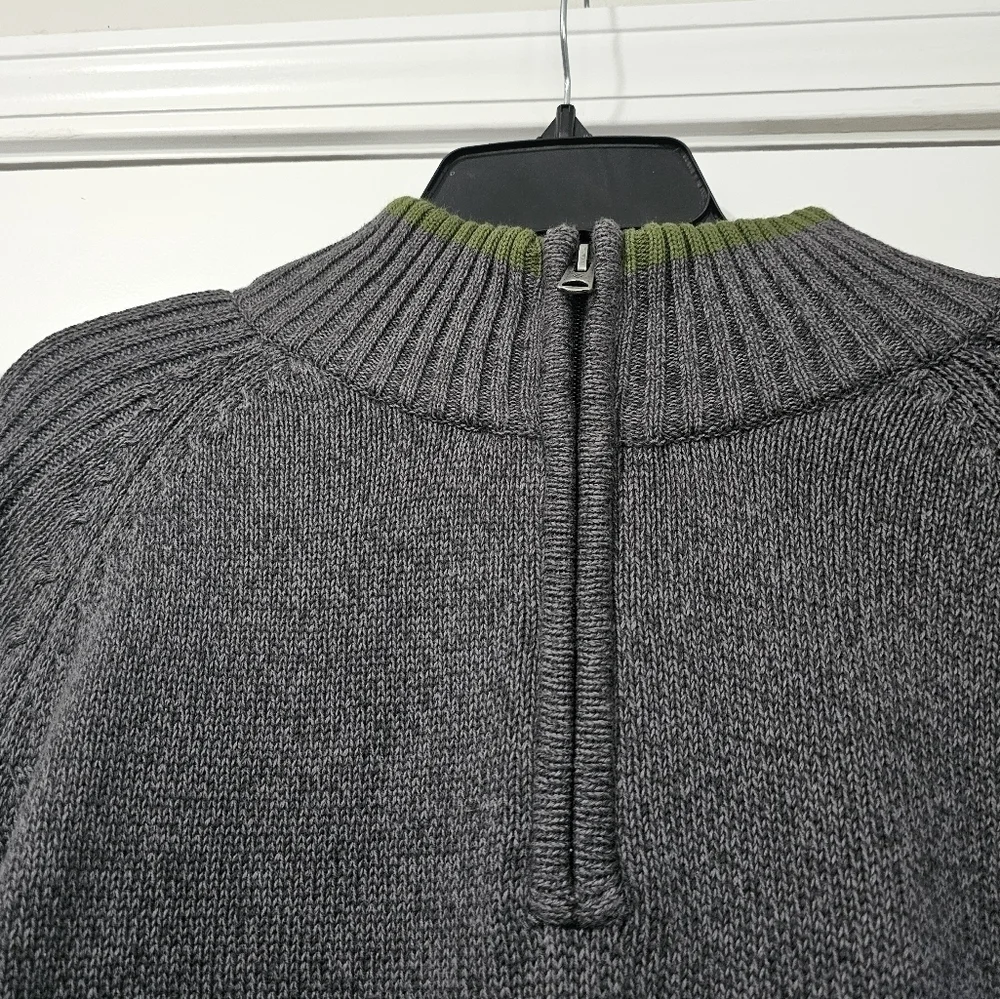 Columbia Mens Sweater size XL 100% Cotton
